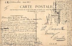 CPA Fantaisie (dessin a la main) Enfants