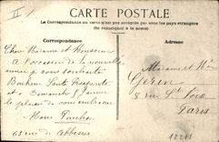 CPA Fantaisie (dessin a la main) Femme Fleurs 