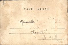 CPA Fantaisie (dessin a la main) Fleurs