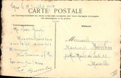 CPA Fantaisie (dessin a la main) Fleurs