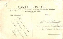 CPA Fantaisie (dessin a la main) Fleurs