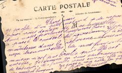 CPA Fantaisie (dessin a la main) Fleurs Drapeau Angleterre