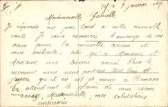 CPA Fantaisie (dessin a la main) Fleurs