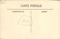 CPA Peche Campagne scientifique de la Princesse Alice Depecage du cachalot TOP