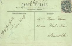 CPA Peche Type de pecheur
