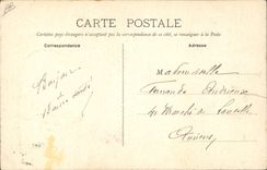 Pesca estándar de la POSTAL de la VENDIMIA de pecadores