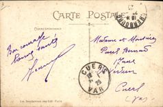 Pecadores de Normandía de la pesca de la POSTAL de la VENDIMIA en el normando de la dimensión