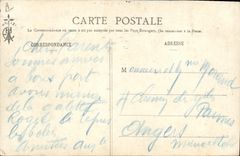 CPA Peche Loup de mer Etude