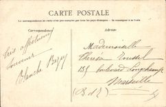 CPA Peche Un vieux pecheur 