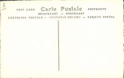 POSTAL Anne de Cleves de la VENDIMIA