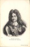 CPA Philippe d'Orleans Frere de Louis XIV