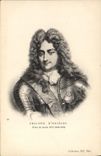 CPA Philippe d'Orleans Frere de Louis XIV
