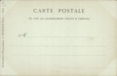 CPA Murillo Peintre espagnol