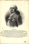 CPA Louis XVI Roi de France