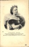 CPA Imperatrice Eugenie Comtesse de Teba