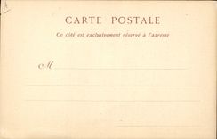 POSTAL Eugenie Marie de Montijo de Guzman Empress de la VENDIMIA del francés