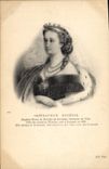 CPA Eugenie Marie de Montijo de Guzman Imperatrice des Francais