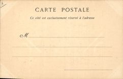 POSTAL Charles de la VENDIMIA X