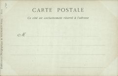 POSTAL Felipe de Champán de la VENDIMIA