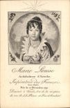 CPA Marie louise Archiduchesse d'Autriche Imperatrice des Francais