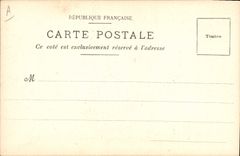 Archiduquesa de Marie Louise de la POSTAL de la VENDIMIA de la emperatriz de Austria del francés