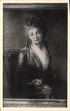 Museo Carnavalet Lucile Desmoulins Boilly de la POSTAL de la VENDIMIA
