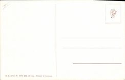 CPA Chiens Chien Chasse a courre Cavaliers