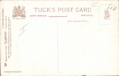 CPA Chiens Chien Chasse a courre Cavaliers