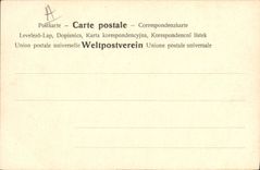 CPA Chiens Chien Chasse a courre Cavaliers