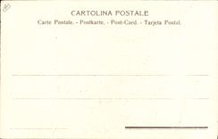 CPA Chiens Chien Chasse a courre Cavaliers