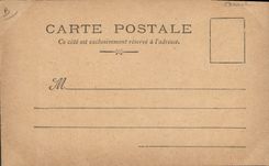 CPA Chiens Chien Chasse a courre Cavaliers