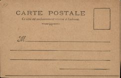 CPA Chiens Chien Chasse a courre Cavaliers