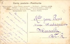 CPA Chiens Chien Chasse a courre Cavaliers