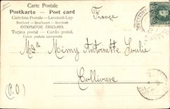 CPA Chiens Chien Chasse a courre Cerf