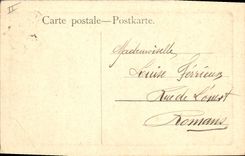 Vuelta del montar a caballo de la caza del perro de los perros de la POSTAL de la VENDIMIA del paquete