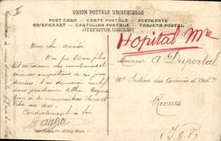 Extremo de la deformación de Hallali de la caza del perro de los perros de la POSTAL de la VENDIMIA en la charca de Silvia en el poli 1880 de Chantilly del museo