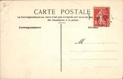 CPA Chiens Chien Chasse a courre Cavaliers Fer a cheval