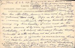 CPA Chiens Chien Chasse a courre Cavaliers