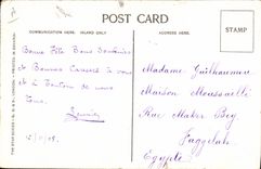 Jinetes de Inglaterra de la caza del perro de los perros de la POSTAL de la VENDIMIA