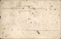 CPA Chiens Chien Chasse a courre Cavaliers