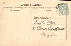 CPA Militaria Marseille Exposition coloniale Campement de Spahis Algeriens 