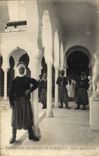 VINTAGE POSTCARD Militaria Fair colonial of Marseilles Spahis Algerian