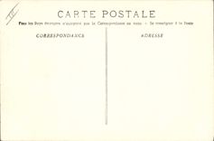 POSTAL Militaria Marsella Spahis colonial justo de la VENDIMIA que escolta al rey de Campuchea