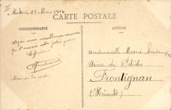 Caminos de Militaria de la POSTAL de la VENDIMIA de Marruecos Spahis y de Goumiers que hace bebida sus caballos