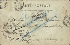 VINTAGE POSTCARD Militaria Tunisia Spahis of Oudja