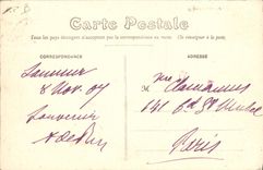 CPA Militaria La parade de Saumur Ecole de Saumur