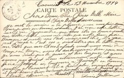 CPA Militaria Maroc Taourirt Sur les bords de la Moulouya halte d'un escadron de Spahis 