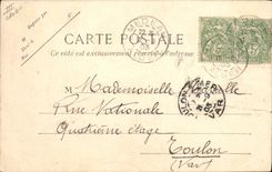 VINTAGE POSTCARD Militaria Medeah District of Spahis