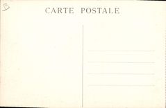 VINTAGE POSTCARD Militaria Camp of Valbonne Bivouac of spahis