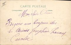 CPA Militaria Spahis Marocains dans une ferme